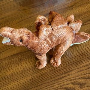 Dinosaur plush toy, good condition